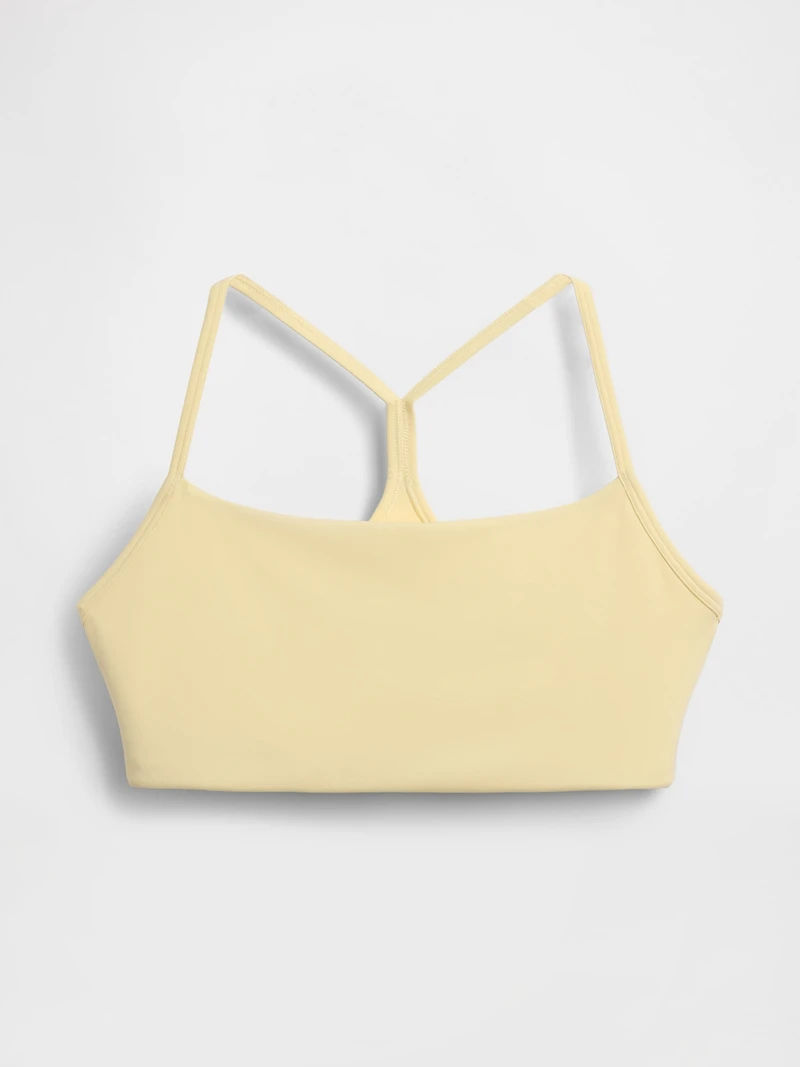 GapFit Smooth Racerback Sports Bra