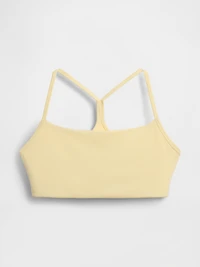 GapFit Smooth Racerback Sports Bra