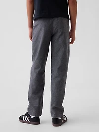 Kids Linen-Cotton Relaxed Easy Pants