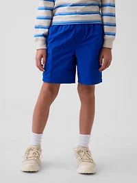 Kids Relaxed Quick-Dry Cargo Shorts