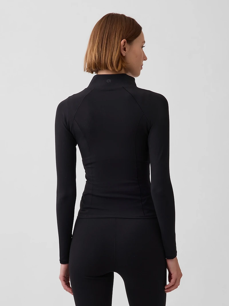 GapFit Smooth Zip Jacket