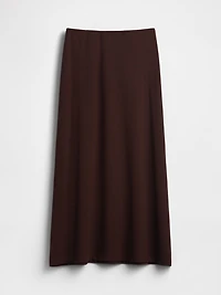 Jersey Maxi Skirt