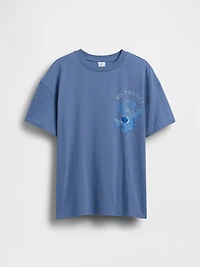 Kids Care Bears Graphic Tunic T-Shirt