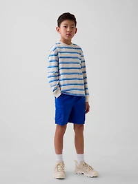 Kids Relaxed Quick-Dry Cargo Shorts