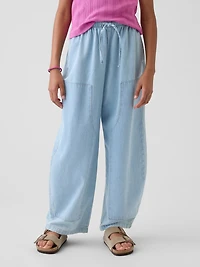 Kids High Rise Relaxed Easy Jeans