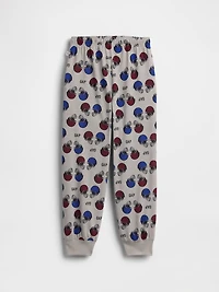 Kids Recycled Football Logo PJ Joggers