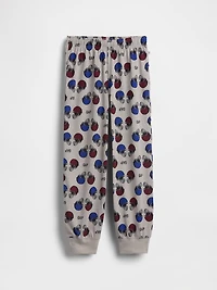 Kids Recycled Football Logo PJ Joggers