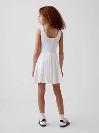 Kids Pleated Tennis Dress