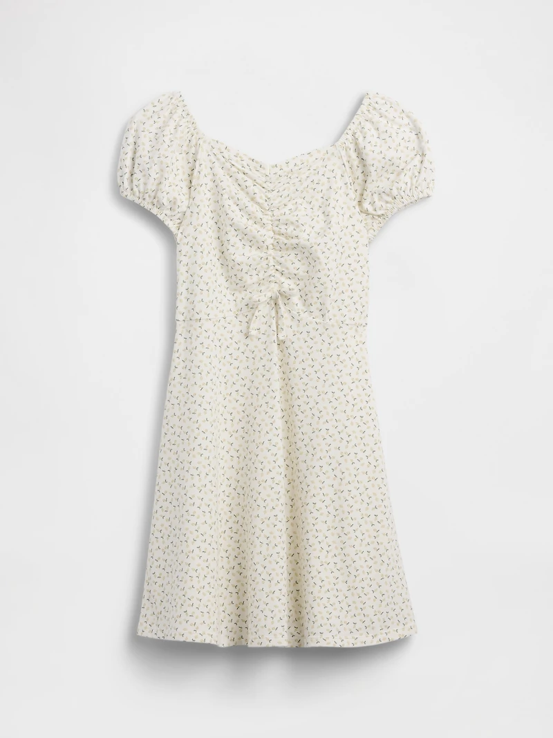 Kids Ruched Dress