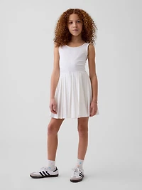 Kids Pleated Tennis Dress