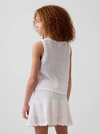 Kids Crochet Tank Top
