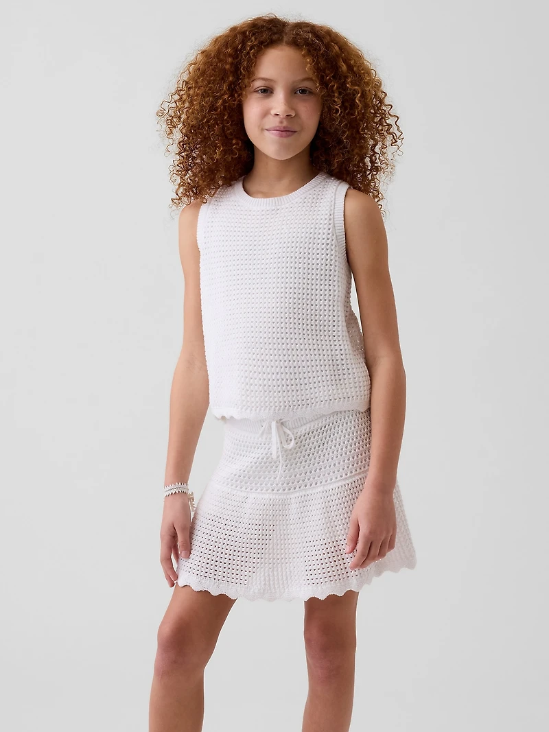 Kids Crochet Tank Top
