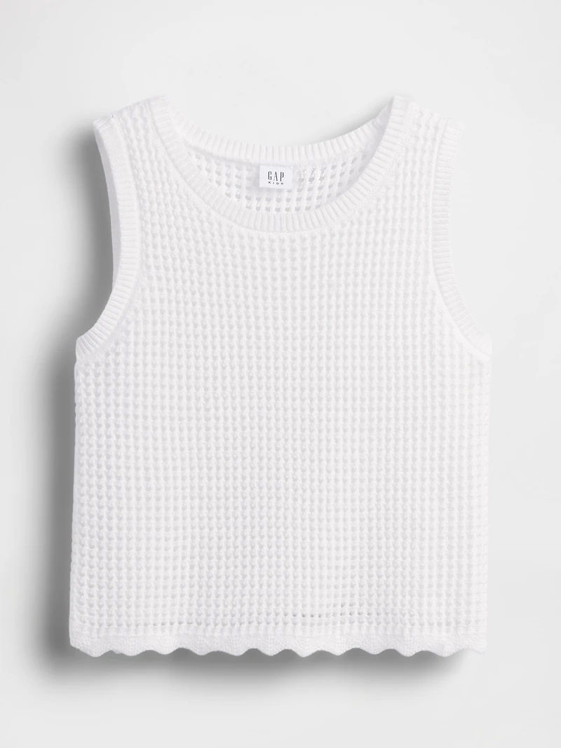 Kids Crochet Tank Top