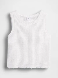 Kids Crochet Tank Top