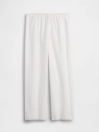 Embroidered PJ Pants