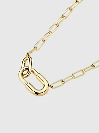 Ana Luisa Blake Large Gold Chain Necklace