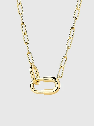 Ana Luisa Blake Large Gold Chain Necklace