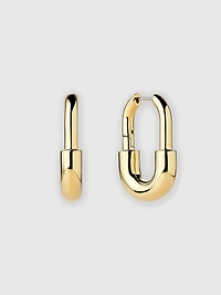 Ana Luisa Brynley Large Gold Hoops