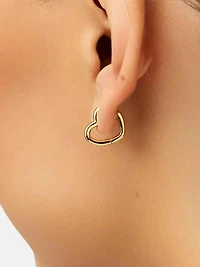 Ana Luisa Daryl Heart Earrings