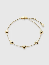 Ana Luisa Lani Heart Bracelet