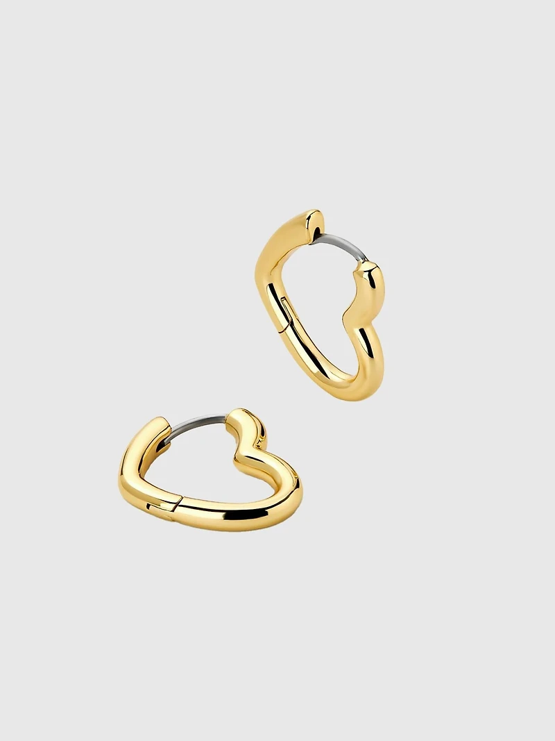 Ana Luisa Daryl Heart Earrings