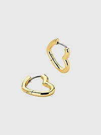 Ana Luisa Daryl Heart Earrings