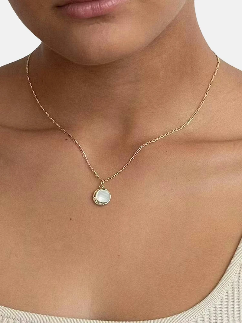 Ana Luisa Mei Moon Pendant