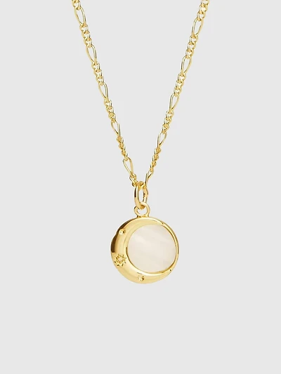Ana Luisa Mei Moon Pendant