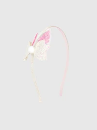 Sweet Wink Shaker Easter Bunny Ear Bow Headband
