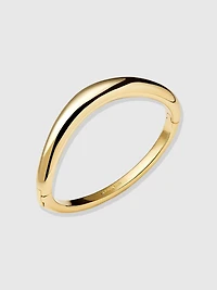 Ana Luisa Talia Gold Bangle Bracelet