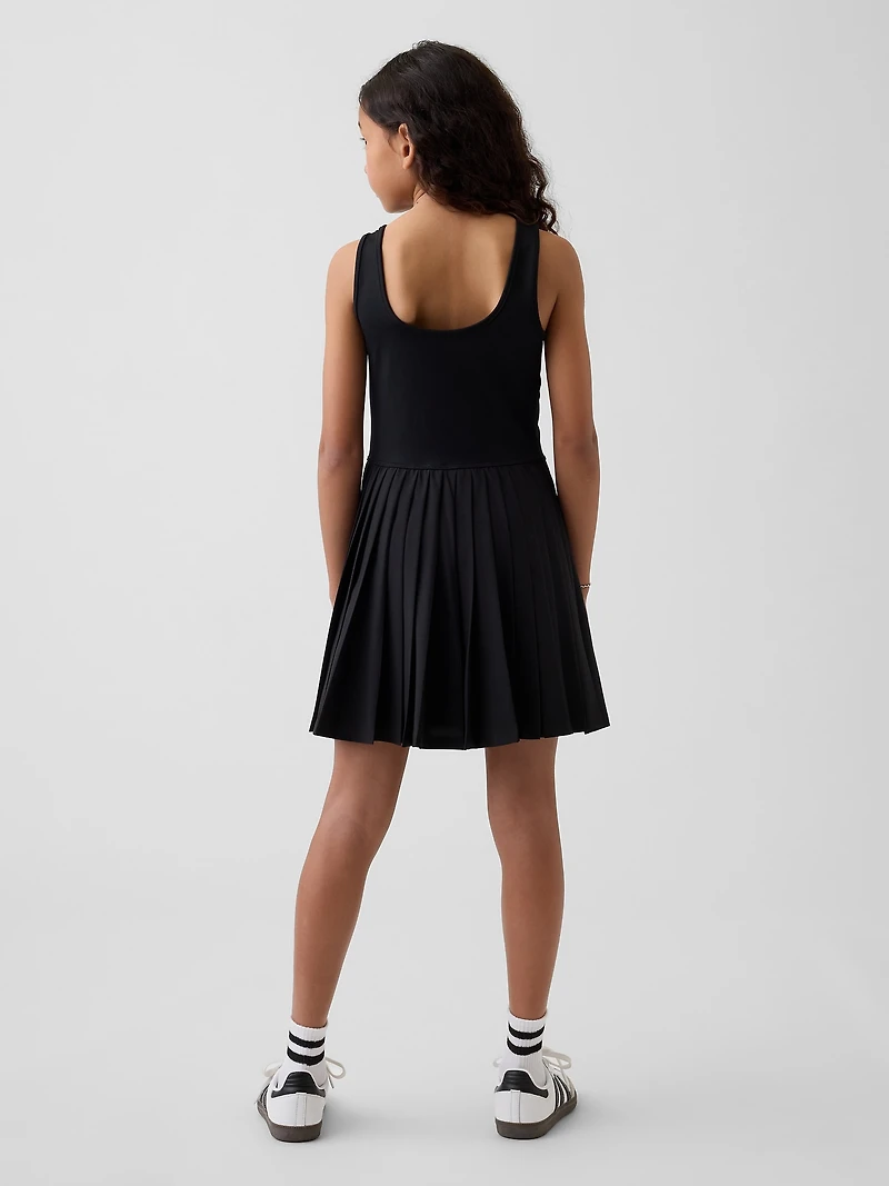 Kids Pleated Tennis Dress
