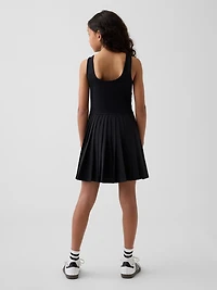 Kids Pleated Tennis Dress