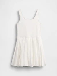 Kids Pleated Tennis Dress