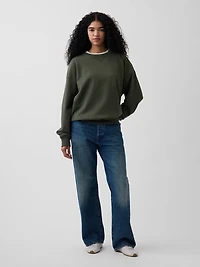 Adult Heavyweight French Terry Oversized Sweatshirt