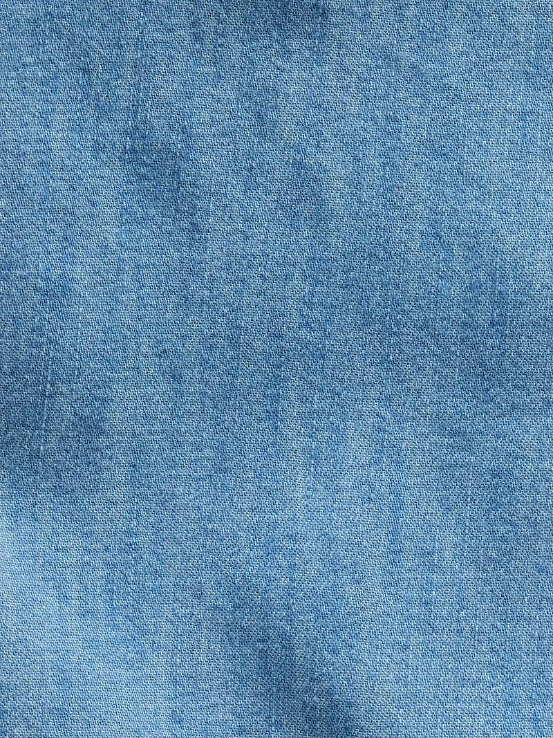 Kids Denim Babydoll Dress