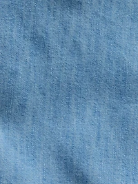 Kids Denim Babydoll Dress