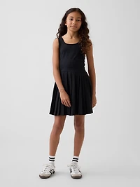 Kids Pleated Tennis Dress