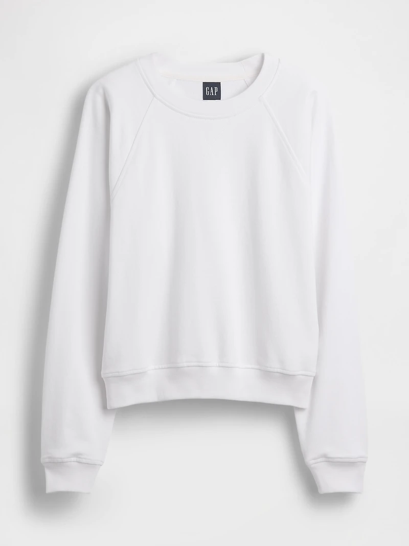 VintageSoft Terry Raglan Sweatshirt