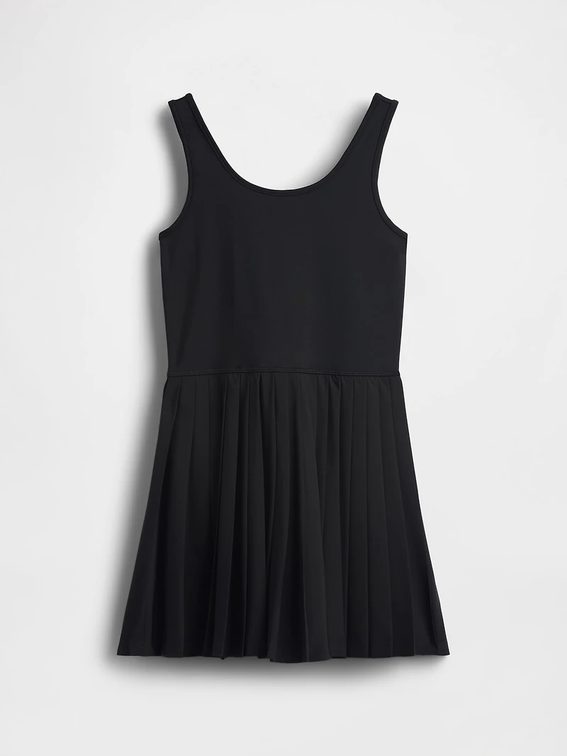 Kids Pleated Tennis Dress
