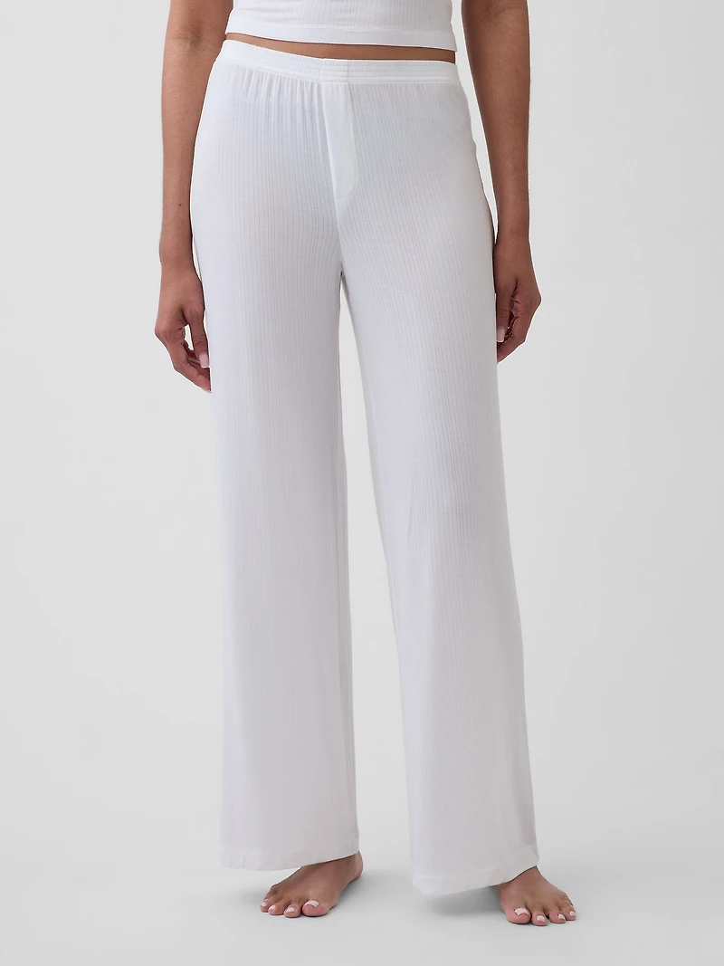Softest UltraFine Rib Modal PJ Pants