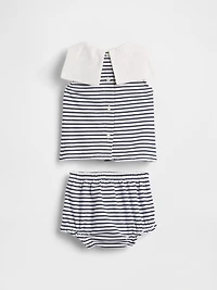 Baby Organic Cotton Sailor Outfit Set