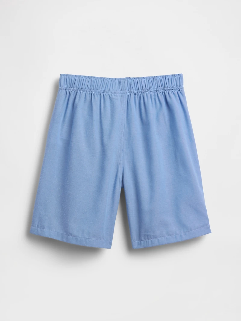 Kids Recycled Boxer PJ Shorts