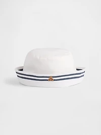 Baby Linen-Cotton Sailor Bucket Hat