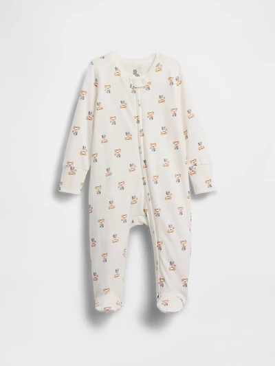 Baby First Favorites Organic Cotton One-Piece