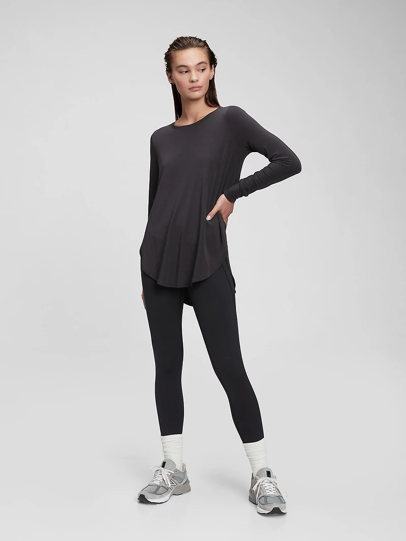GapFit Breathe Hi-Lo Tunic