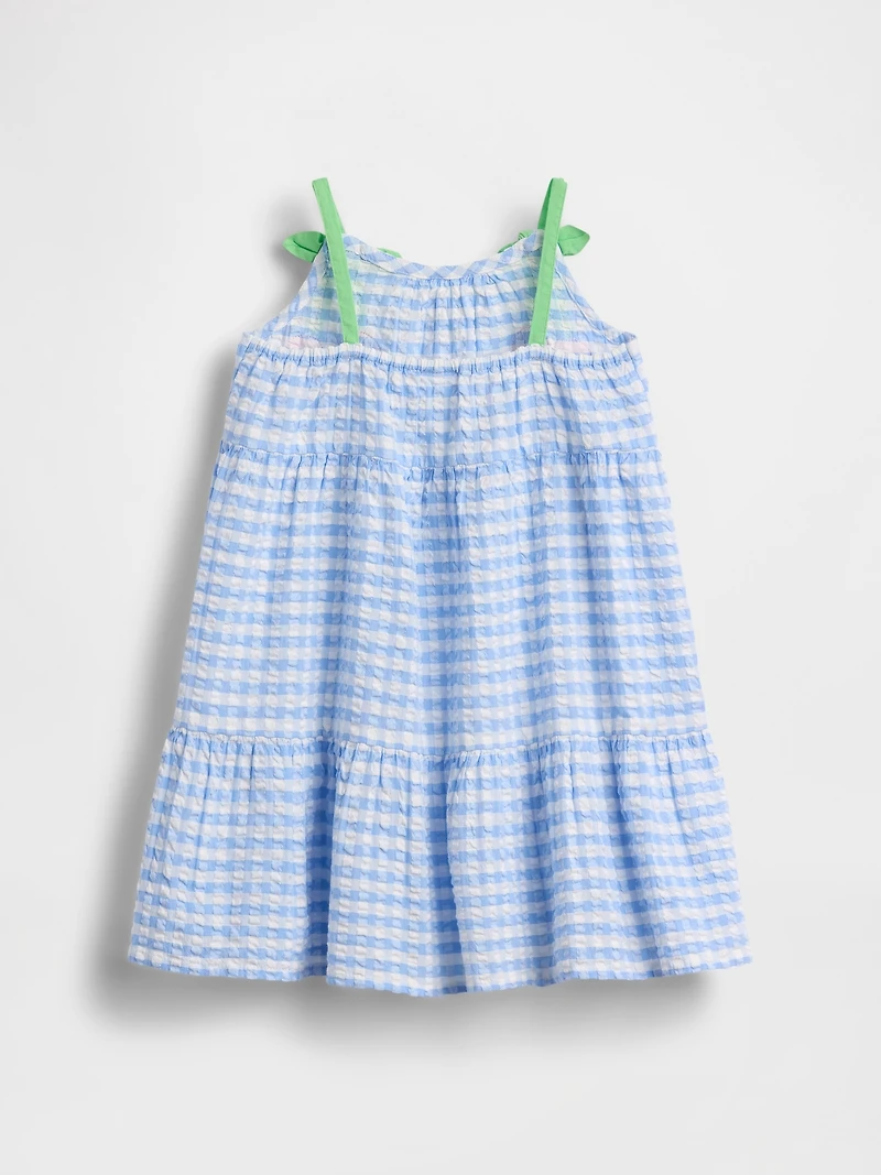 Baby & Toddler Gingham Cherry Dress