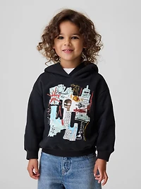 Jean-Michel Basquiat Toddler VintageSoft Hoodie