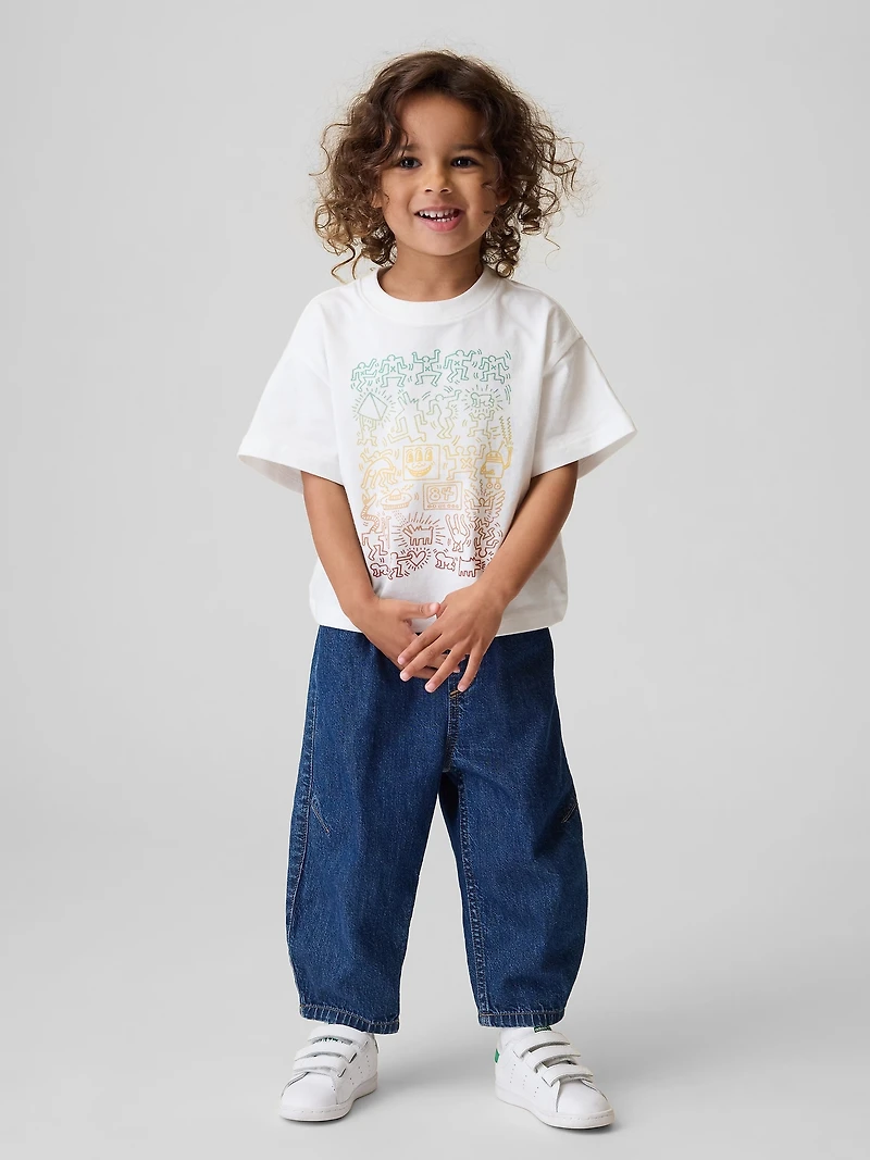 Keith Haring Toddler Graphic T-Shirt