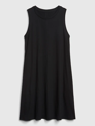 Sleeveless Swing Dress