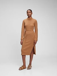 Softest Turtleneck Sweater Dress